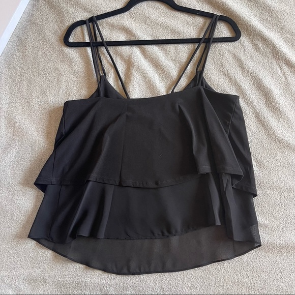 HP 💕 BCBG • Flowy Tiered Cami- XS - Picture 2 of 3